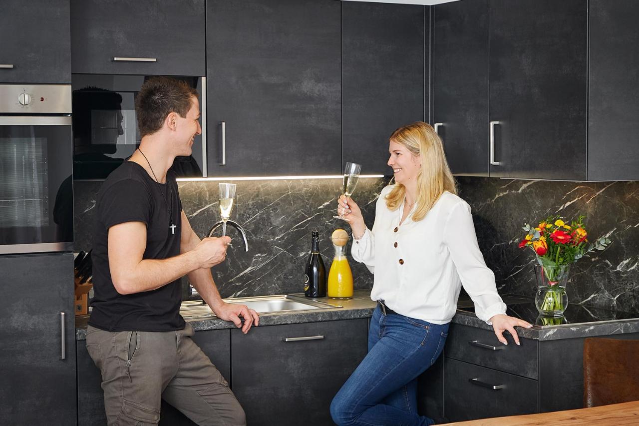 Appartement Lina&Lejs Grobming Kültér fotó